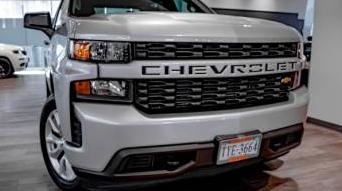 CHEVROLET SILVERADO LTD 2022 1GCPYBEK5NZ177014 image